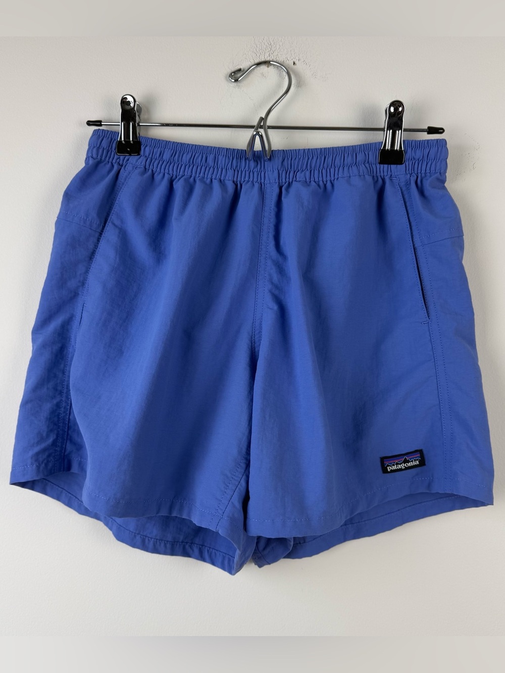 Patagonia Women’s Baggies Shorts in Endless Blue Purple